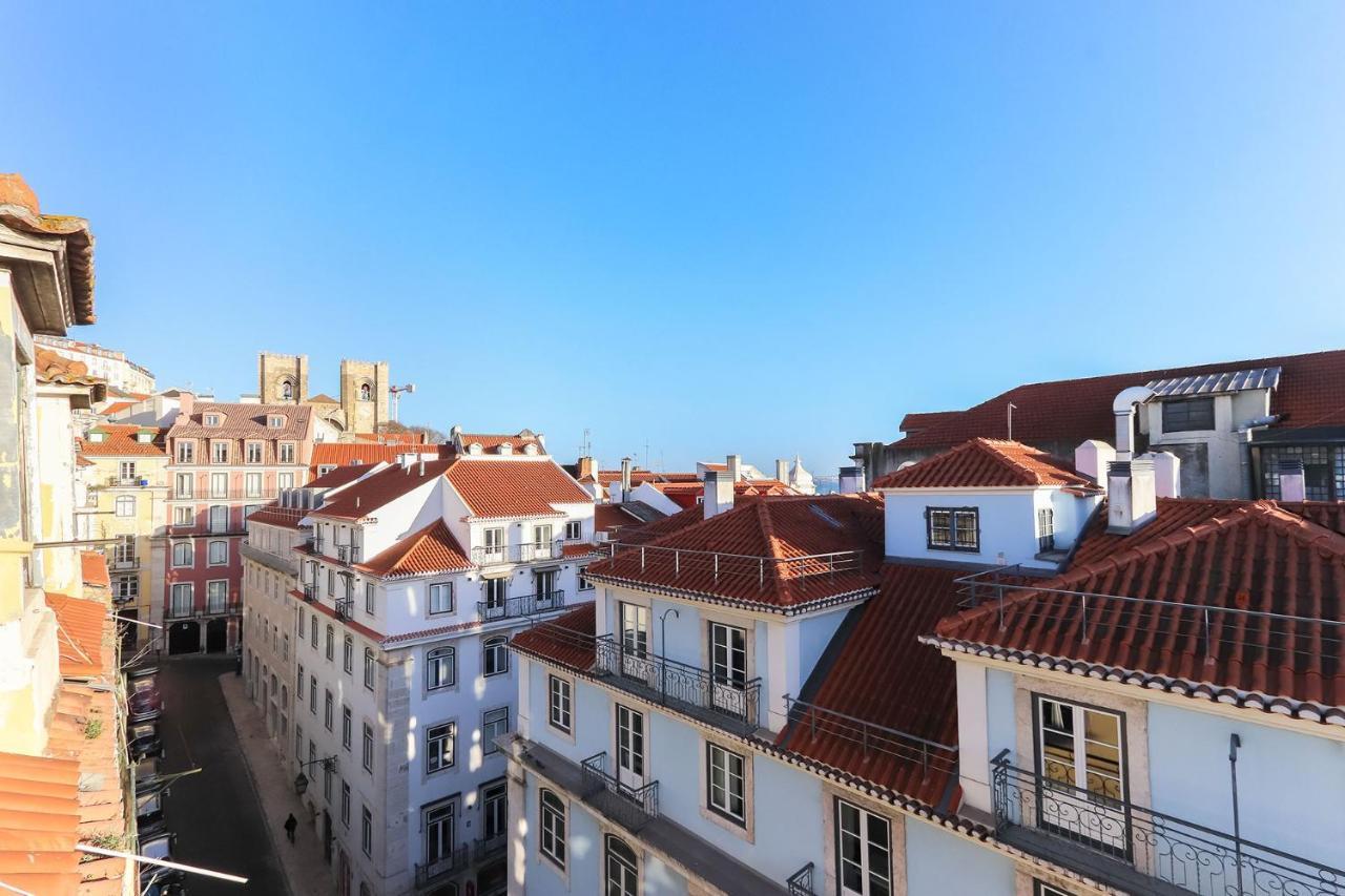 Apartamento Downtown Experience By Homing Lisboa Exterior foto